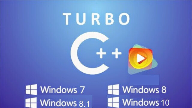 turbo c for windows 8